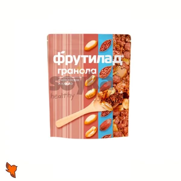 Гранола с арахисом и какао Фрутилад , 270г
