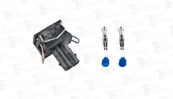 Разъём 2х контактный (комплектация: 2-pin, 2 уплотнения) 7810102 TE PARTS