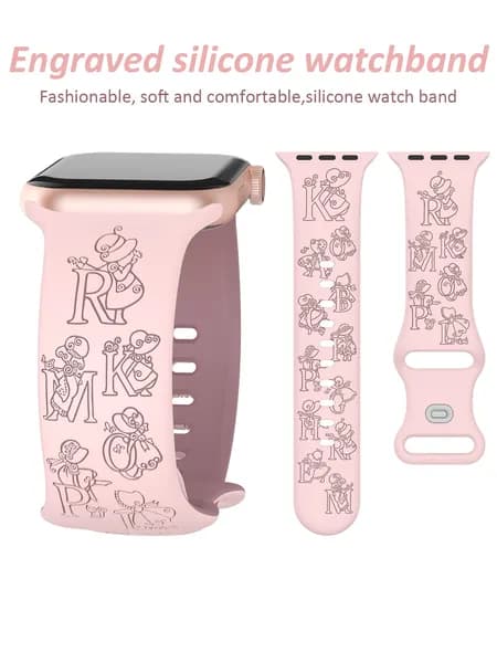 Ремешок для Apple Watch 38/40/41/42 mmS11 10, Sport Band series, силиконовый с покрытием soft touch, цвет Perfect smoky purple