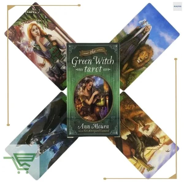 карты Таро Зеленой Ведьмы/Green Witch Tarot