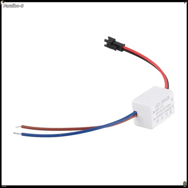 LED драйвер, бесшумный, портативный для DIY освещения