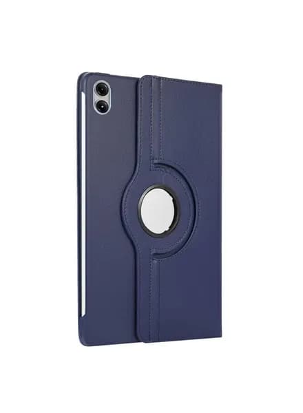 Чехол-подставка поворотной для планшета Redmi Pad Pro 12.1 с кожаной текстурой, с вертикальной и горизонтальной опорой