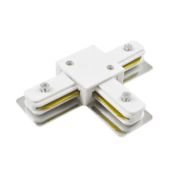 Коннектор T-образный PTR CT-WH накладной/подвесной шинопровод бел. Pro JazzWay 5010864 1шт