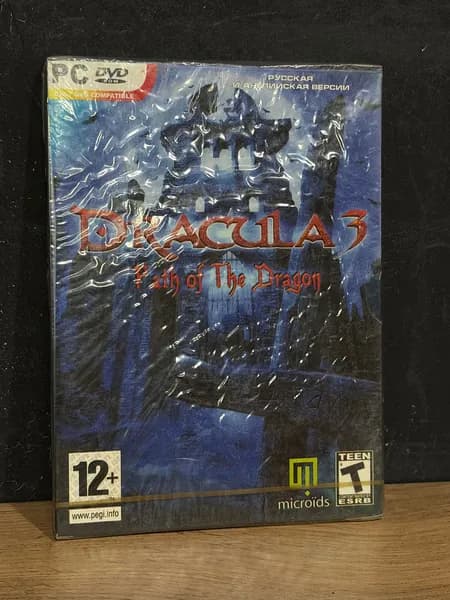 Dracula 3 Path of the Dragon / Диск с игрой для ПК