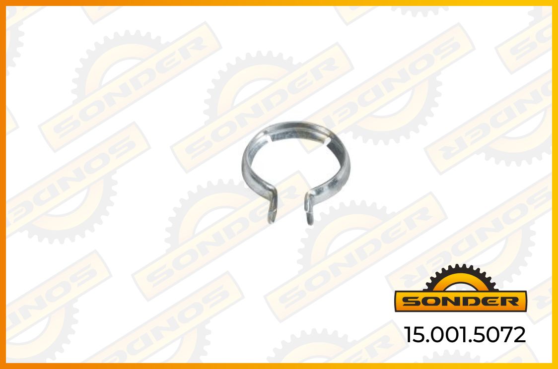Хомут глушителя Mercedes (Мерседес) 814 Sonder 150015072