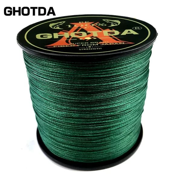 Плетеная леска 100м 8 жил Multicolor 10-80LB 0.11-0.5мм