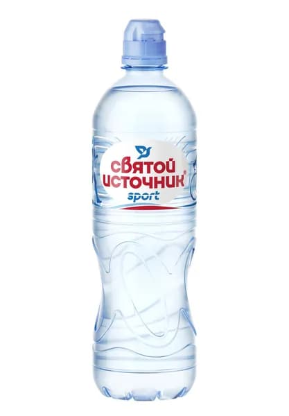 Вода питьевая Святой Источник Sport негазированная 750 мл, набор: 2 штуки