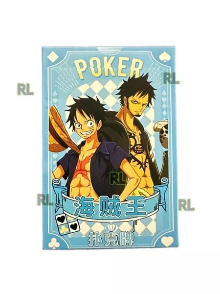 Карты игральные из аниме One Piece Ван пис 54 шт.