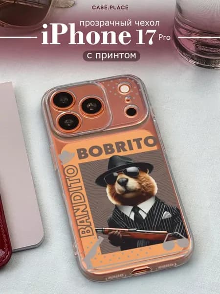 Чехол на iPhone 17 Pro мем