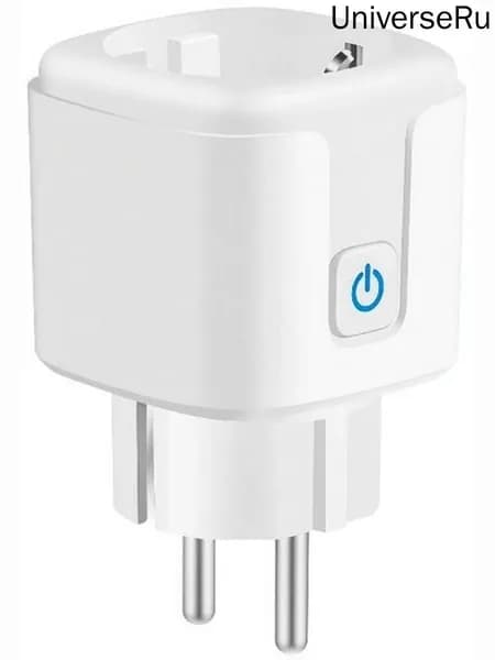 Умная розетка CARCAM Tuya WIFI Socket 16A/20A with power meter function CS-01