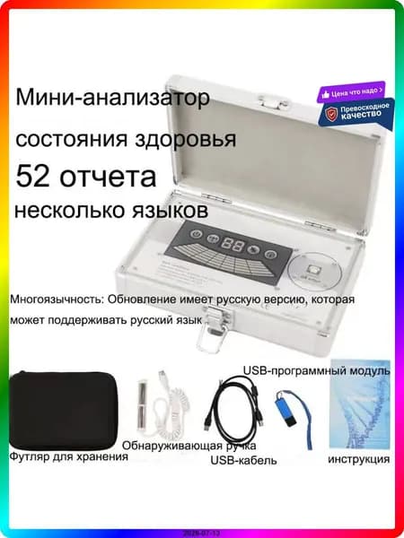 Биокорректор для коррекции фигуры, универсальный биокорректор люкс, 240*170*80 мм, 2900 г