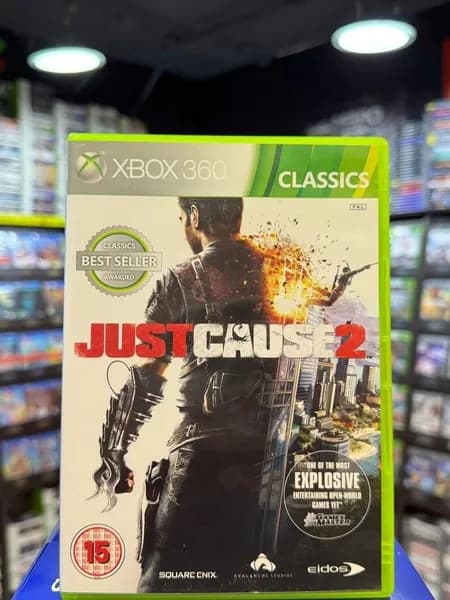 Игра Just Cause 2 (Xbox 360) (Box)