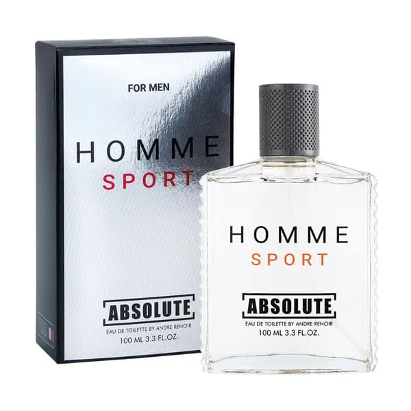 TODAY PARFUM (Delta parfum) Туалетная вода мужская ABSOLUTE HOMME SPORT