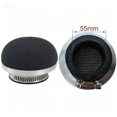 Фильтр воздушный арт. ZYWRC-096-55mm-Black, 1 шт.