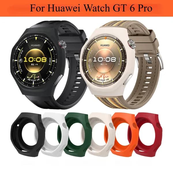 Силиконовый защитный чехол совместимые Huawei Watch GT6 Pro