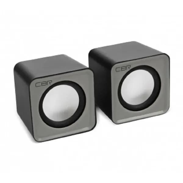 Колонки CBR CMS- 90 серые (2.0, 2x1.5Вт, 20-20000Гц, USB 2.0)