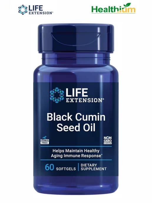 Black Cumin Seed Oil 60 масло черного тмина холодного отжима