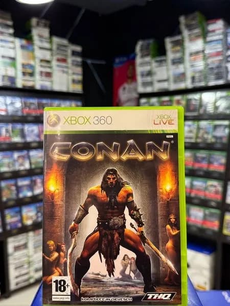 Игра Conan (Xbox 360) (Box)