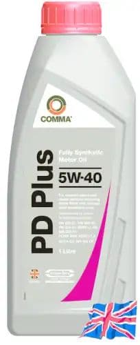 Comma 5W-40 Масло моторное, Синтетическое, 1 л