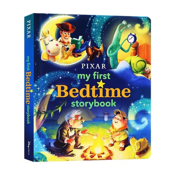 Печатная книга 5-Minute Disney Pixar Stories/My First Bedtime Storybook
