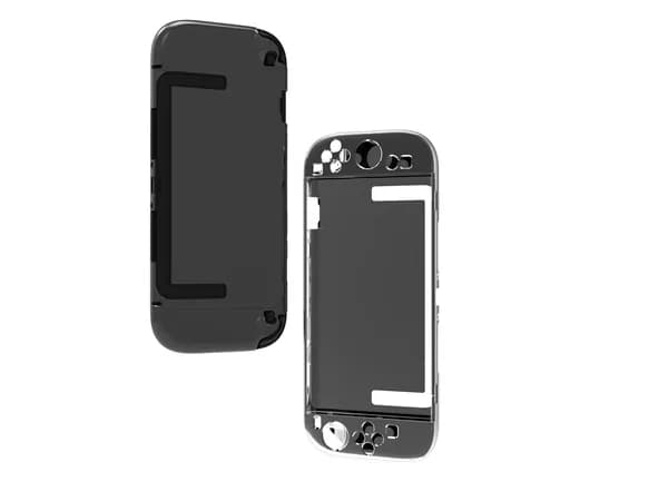 Защитный чехол для Nintendo Switch 2, Совместим с подставкой, Полное покрытие корпуса, Легкий и тонкий, Антиударный чехол