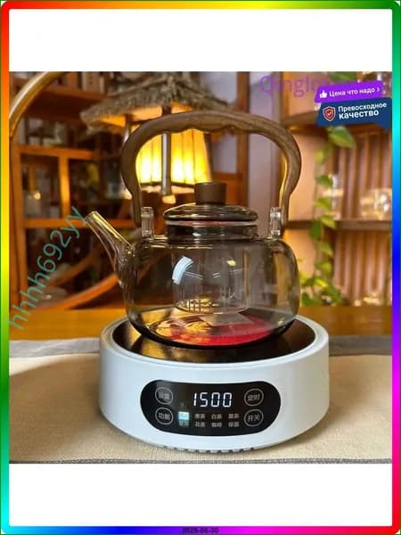 Проточный кипятильник микьюр/рисовая кухня 1500W, белый, 1.05 кг, для общепита, быстрый нагрев