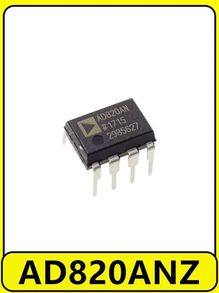 2 шт. AD820ANZ Электронные компоненты