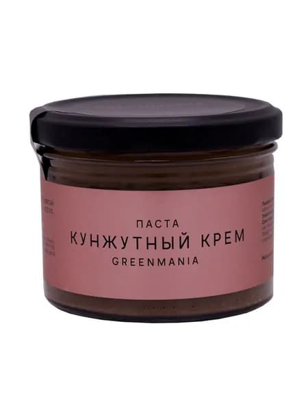 Greenmania Паста кунжутный крем 200гр