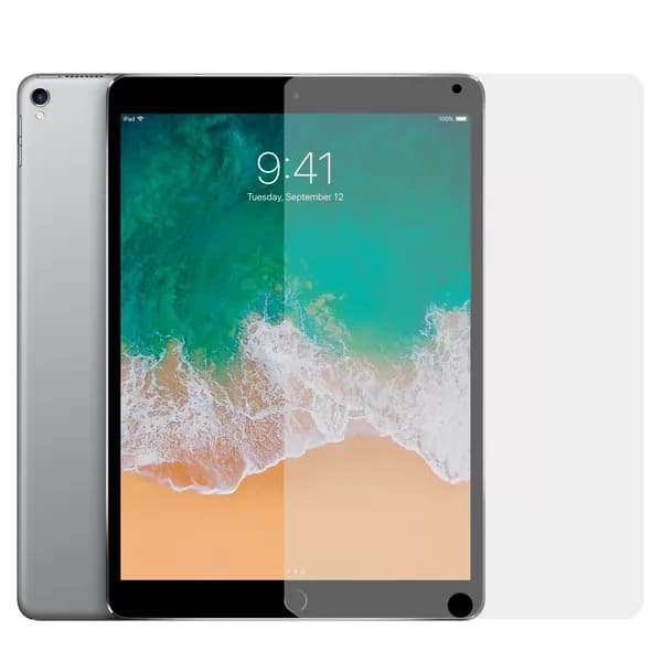 Защитное стекло для iPad Pro 10.5 (2017) / iPad Air 3 (2019) с полной проклейкой