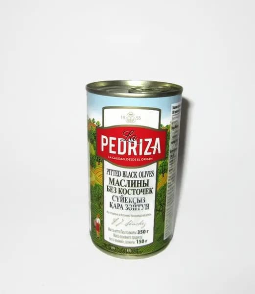 Маслины без косточки La Pedriza 350 гр