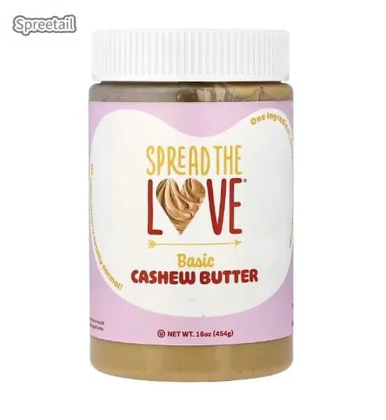 Spread The Love, Основной соус из орехов кешью, 16 унций (454 грамма)