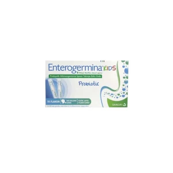 Enterogermina 2-10 лет 5 мл 10 флаконов