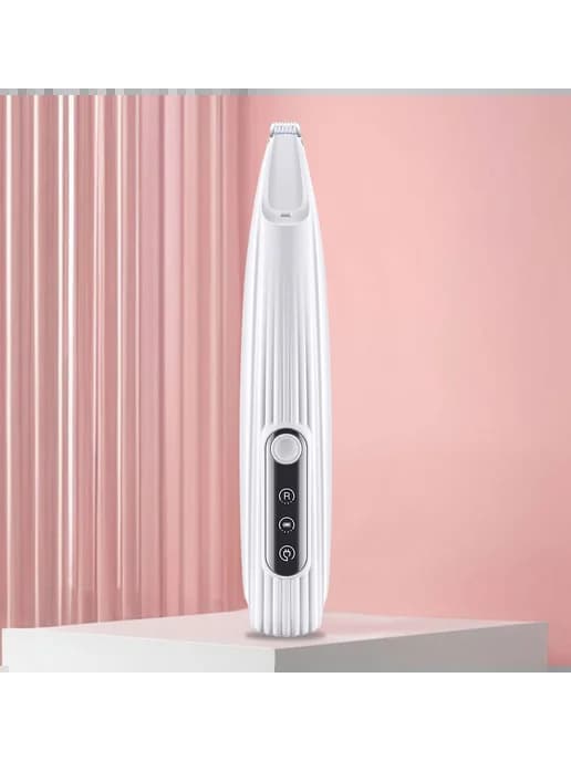 Кошачья машинка для груминга с LED дисплеем для питомцев