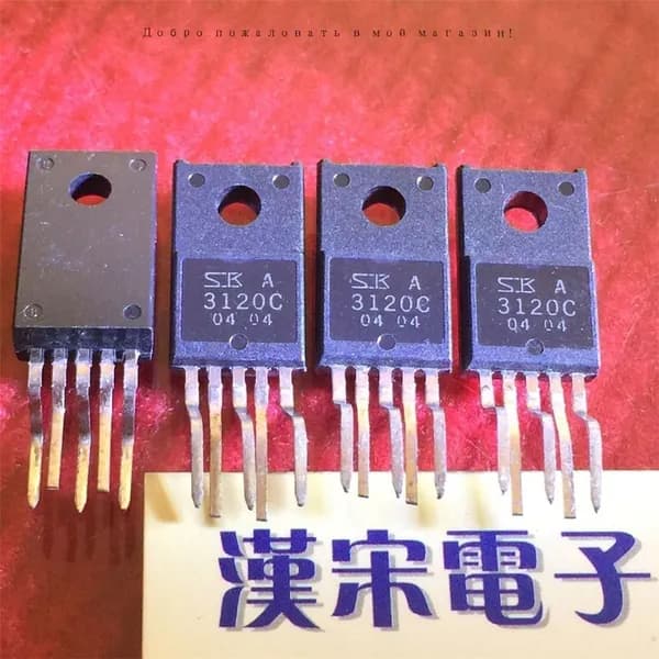 1 шт/лот SI-3120C SK3120C 3120C TO-220F-5