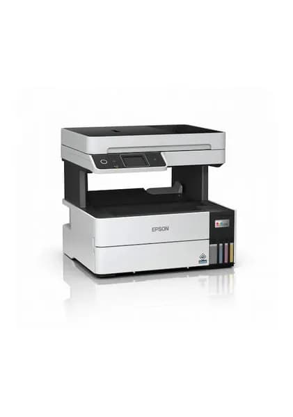 Epson МФУ Струйное L6490, белый