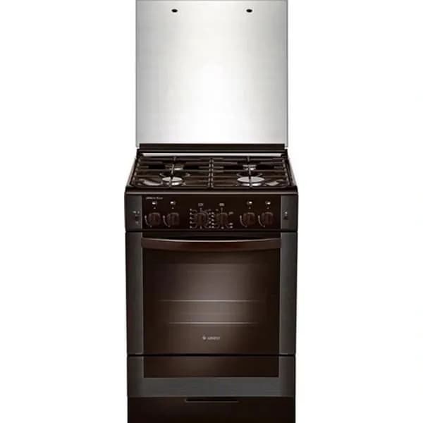 Плита газовая Gefest ПГ 6300-02 0047, 60 см, 4 конфорки, 52 л, коричневый