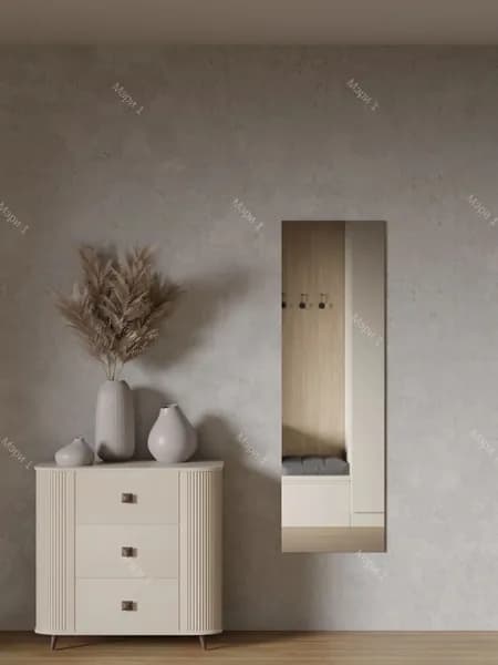 Зеркало настенное "В ГОСТИННУЮ", 40 см х 100 см, 1 шт