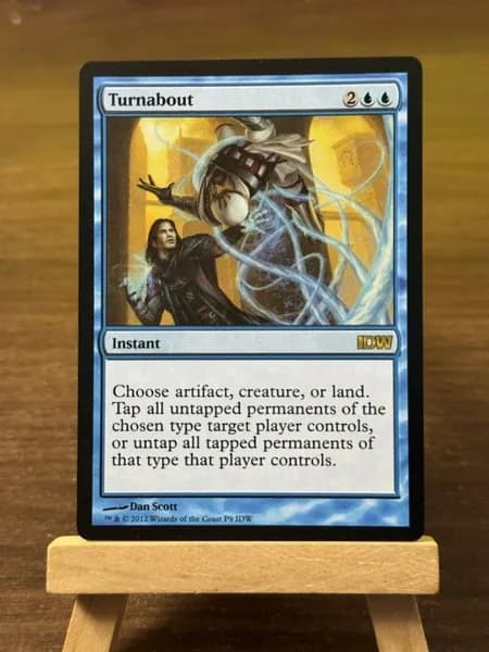Заголовок: Волшебство в твоих руках: Уникальная карта Magic: The Gathering (MTG) с защитным протектором в подарок!
