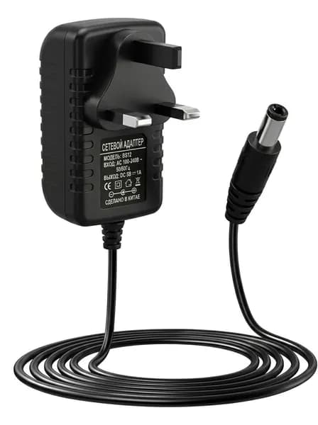 Блок питания 5V 1A, 5W, с кабелем 1 м и разъемом 5.5x2.5 мм