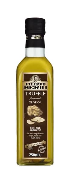 Масло оливковое нерафинированное Filippo Berio EXTRA VIRGIN с трюфелем, 250 мл