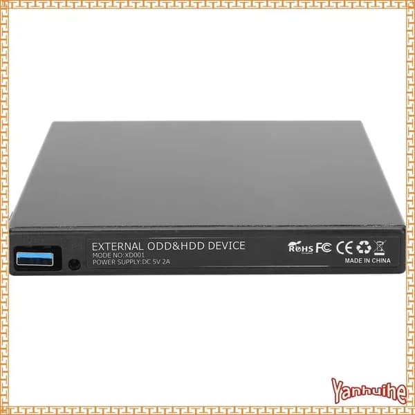 Оптический привод, USB 3.0, DVD-бургер, для ноутбуков и ПК