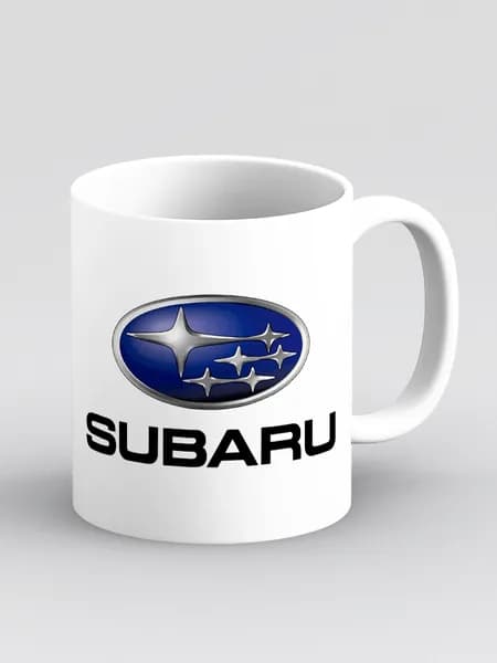 Кружка "Субару. Subaru 1"