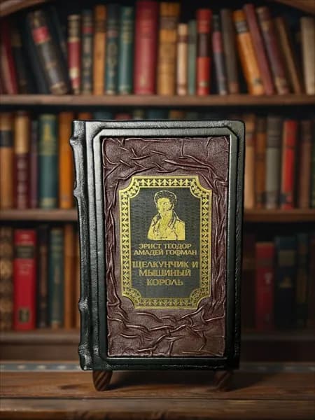 Щелкунчик и Мышиный король, Э. Т. А. Гофман. Подарочное издание в кожаном переплёте. | Гофман Эрнст Теодор Амадей