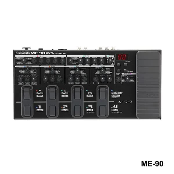 Профессиональная гитарная педаль мультиэффектов для электрогитары Bass BOSS ME-90