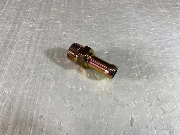 Штуцер переходник с наружней резьбой M22*1.5-16mm