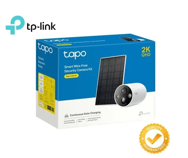 TP-LINK Tapo C425 KIT Ver1.2 умная 2K камера с солнечной панелью 2560 x 1440
