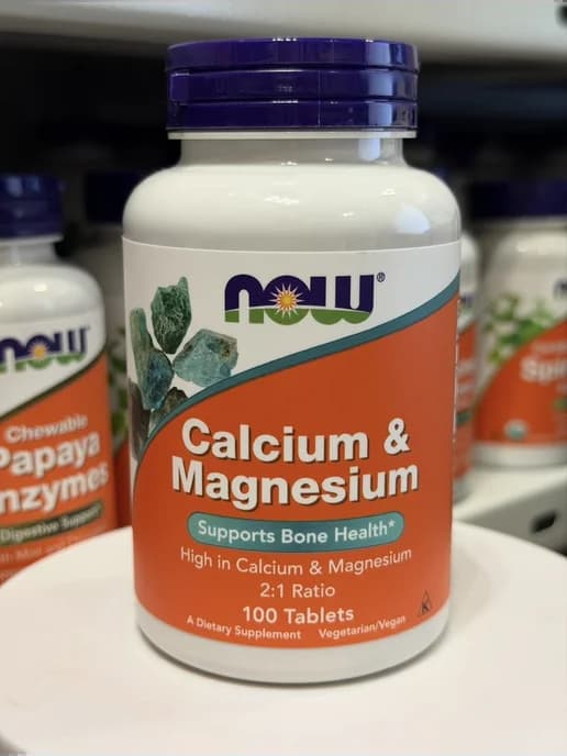 Calcium & Magnesium 100 таблеток