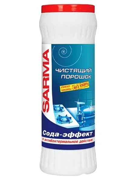 Универсальное чистящее средство САРМА сода эффект 400гр