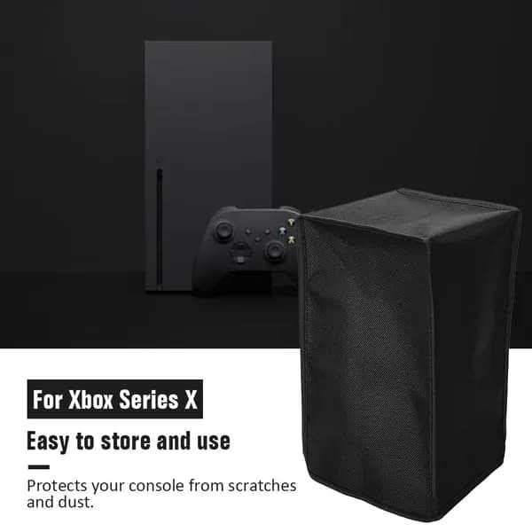 Чехол для Xbox Series X из оксфорда 1680D с защитой от пыли и влаги