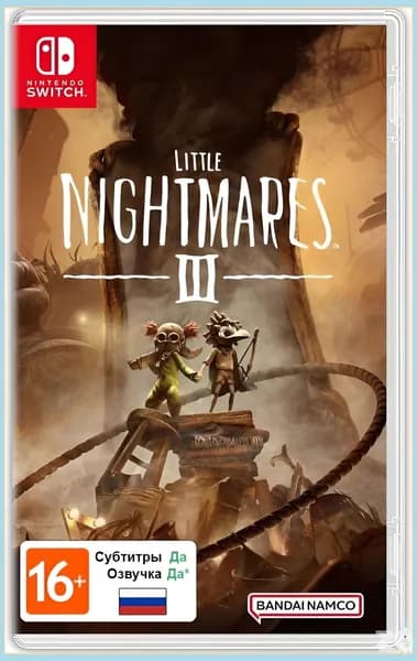 Игра Little Nightmares III (Nintendo Switch, Русская версия)